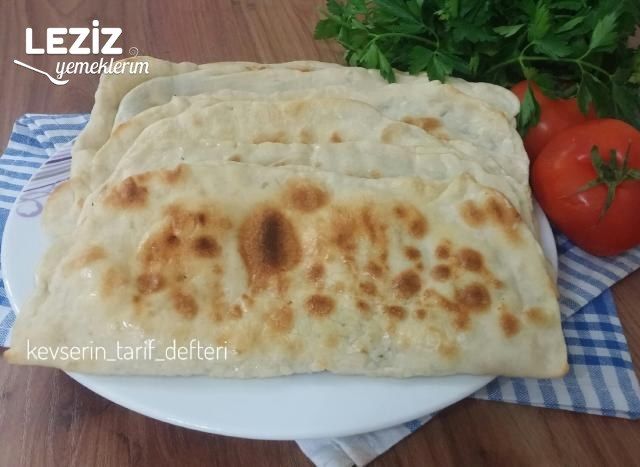 Tavada Peynirli Gözleme Tarifi (El Açması)