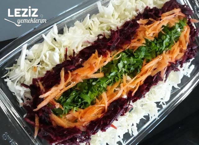 Nefis Beyaz Lahana Salatası