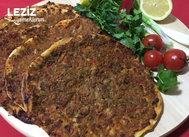 Ev Yapımı Kolay Lahmacun Tarifi