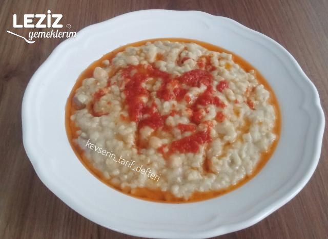 Keşkek Tarifi (Amasya Yöresi)