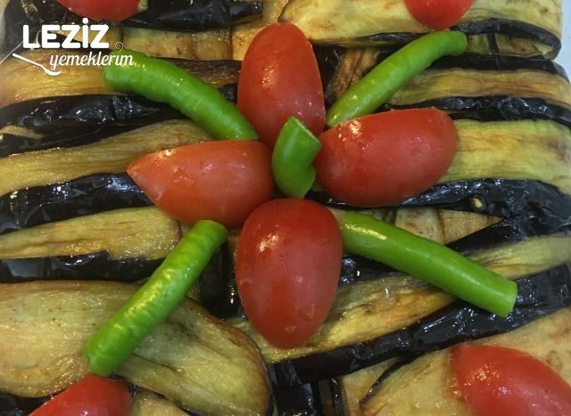 Patlıcanlı Patates Kapama Tarifi
