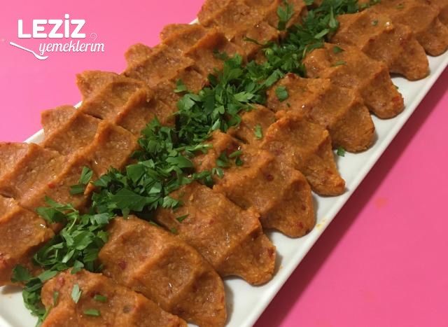 Patatesli Köfte Yapılışı