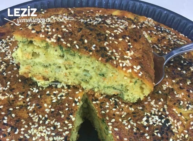 Sebzeli Tart Kek Tarifi