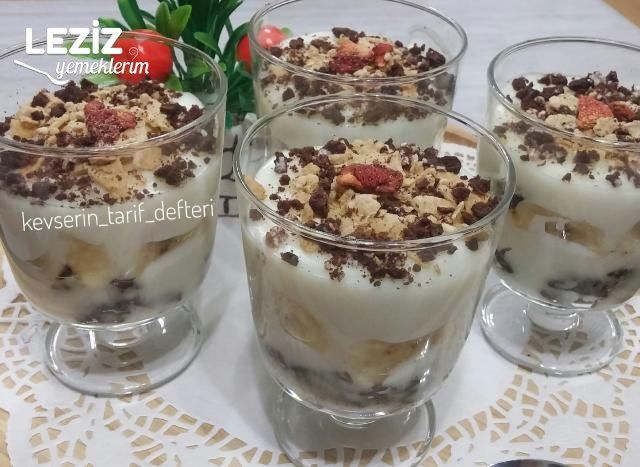 Damla Sakızli Muhallebili Nefis Tatlı