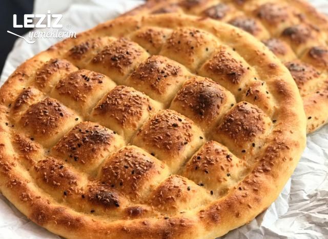 Evde Kolay Ramazan Pidesi Tarifi (Ekşi Maya İle Yapılan)