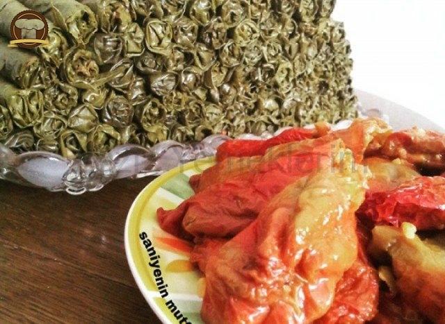 Antep Usulu Kuru Dolma & Sarma