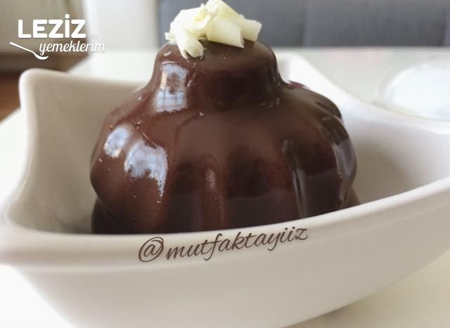 Nefis Ev Yapımı Kakaolu Puding Tarifi
