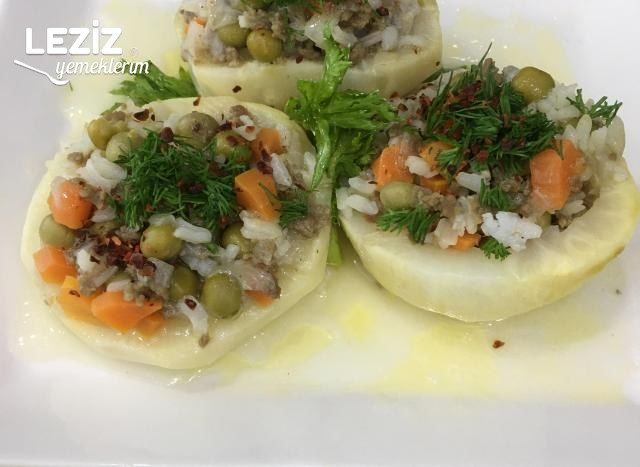 Kıymalı Kereviz Dolması