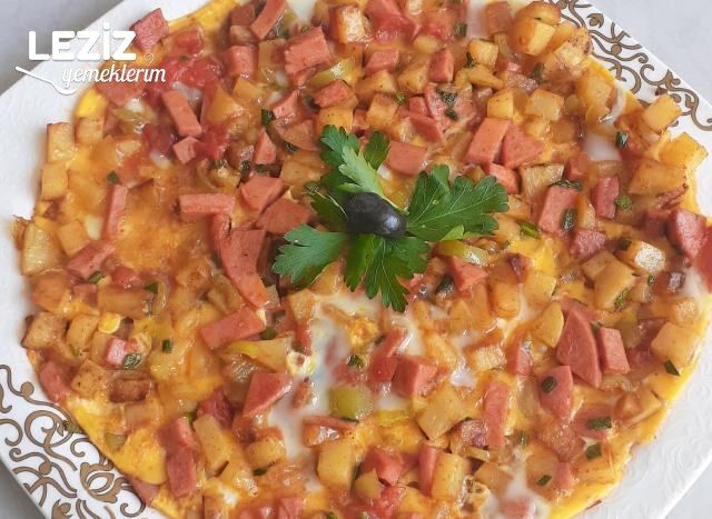Kahvaltılık Nefis Omlet