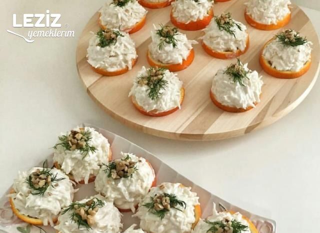 Kereviz Salatası Tarifi (Bir De Böyle Deneyin)