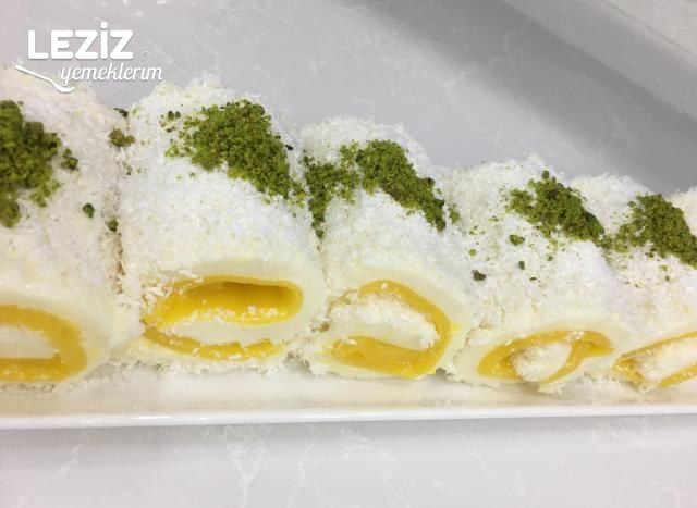 Portakallı Sütlü Saray Sarması Nasıl Yapılır?