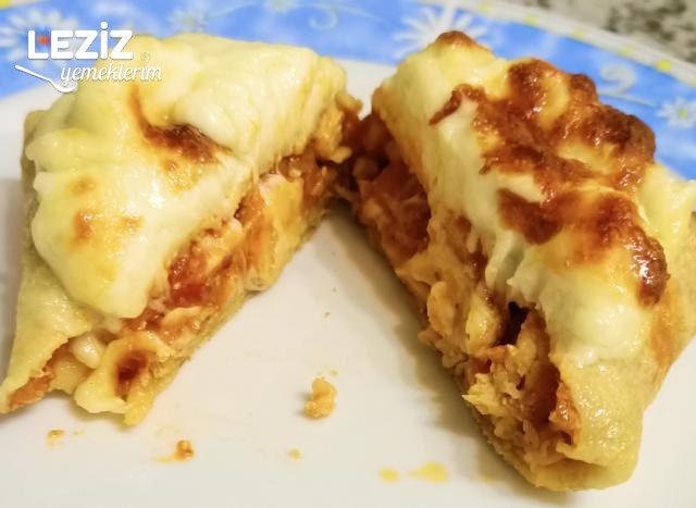 Krepli Tavuklu Bohça Kebabı Tarifi