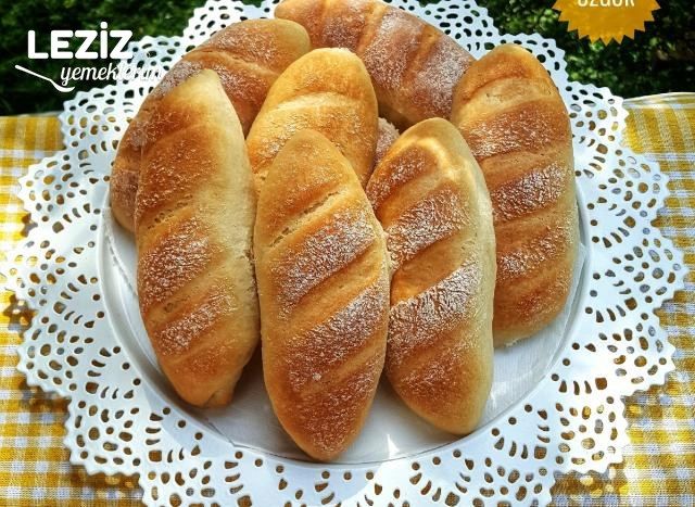 Ev Yapımı Baget Ekmek Tarifi, Nasıl Yapılır