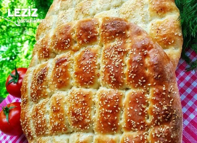 Evde Kolay Ramazan Pidesi Tarifi, Yapımı, Nasıl Yapılır