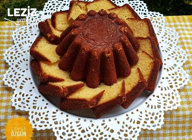 Meşhur Şok Kalıbı Keki Tarifi, Nasıl Yapılır