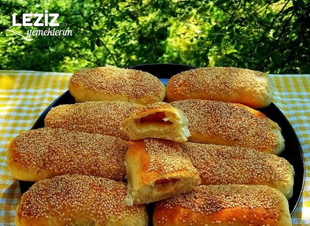 Nefis Simit Poğaça Tarifi
