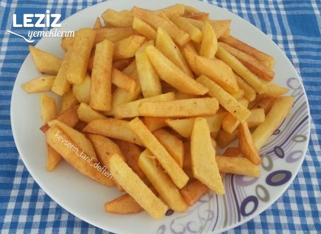 Mısır Unlu Patates Kızartması Tarifi