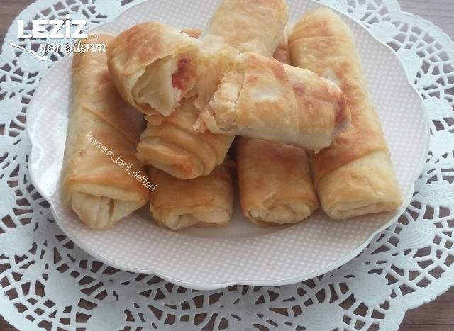 Paçanga Böreğinin Tarifi, Nasıl Yapılır
