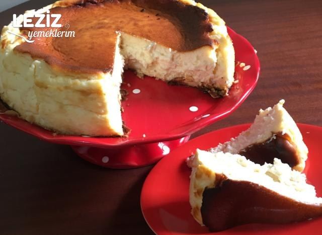 Meşhur San Sebastian Cheesecake Tarifi