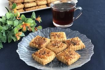 Bayatlamayan Tuzlu Kurabiye Nasıl Yapılır
