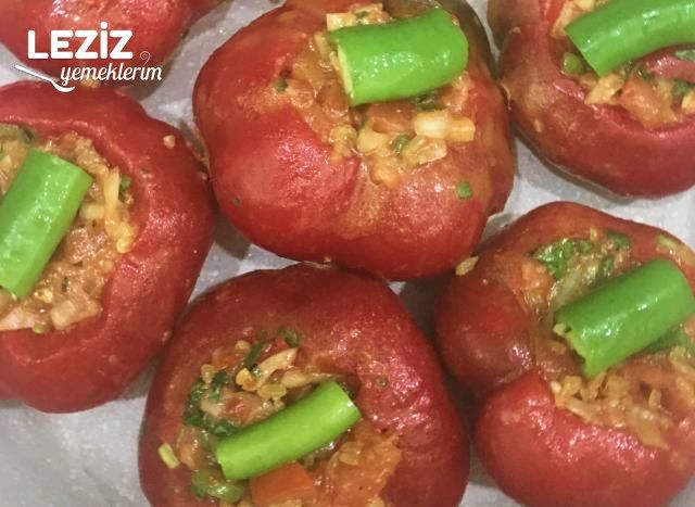 Kuşbaşı Etli Bulgurlu Dolma