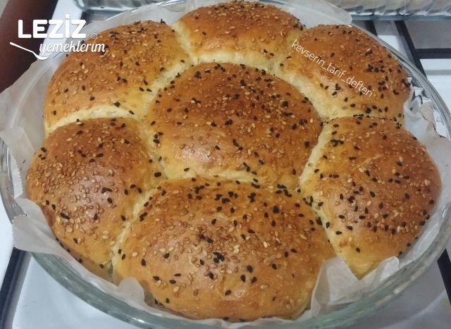 Çiçek Ekmek Tarifi, Nasıl Yapılır?
