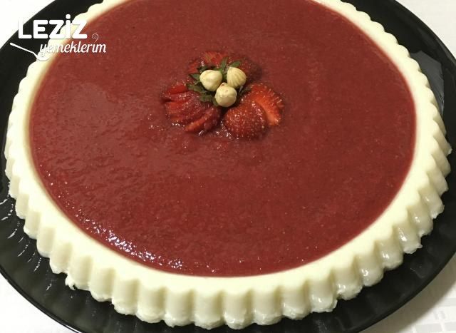 Tart Kalıbında Çilek Rüyası