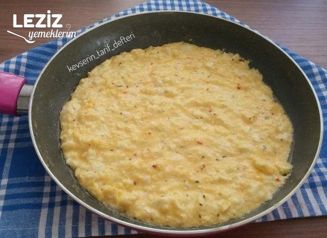 Yumurtalı Çökelek Sündürmesi Tarifi (Amasya Yöresi)