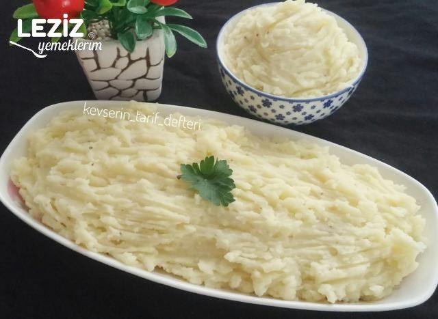 Patates Püresi Nasıl Yapılır