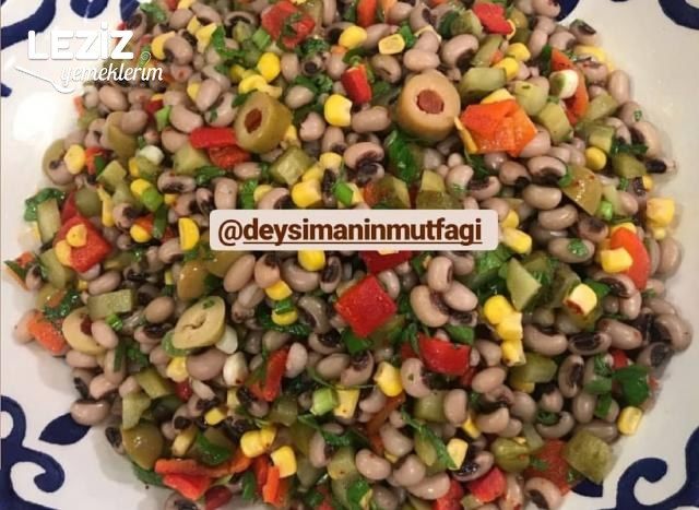 Kolay Börülce Salatası Tarifi