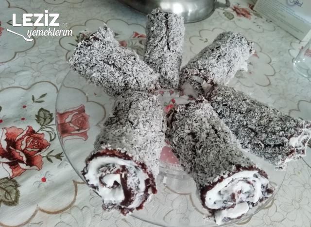 Hindistan Cevizli Sarma Tatlısı Tarifi