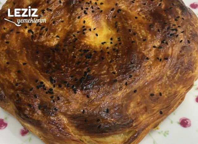 Saya Çöreği (Katmeri) Nasıl Yapılır (Yozgat Yöresi)