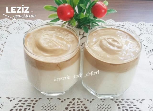 Meşhur Dalgona Kahvesi Tarifi