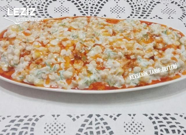 Nefis Yoğurtlu Buğday Salatası Tarifi