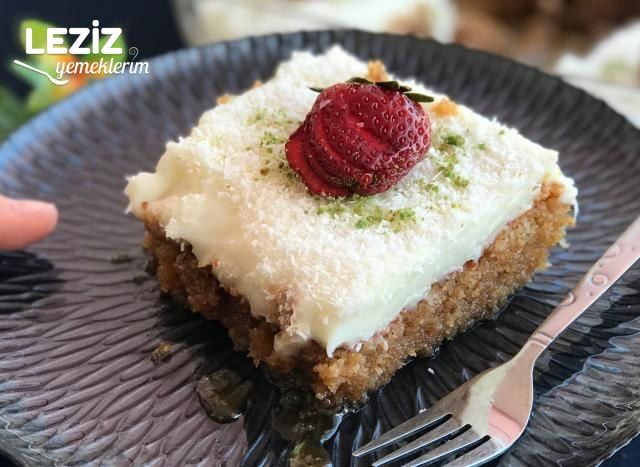 Karamelize Şerbetli Kıbrıs Tatlısı