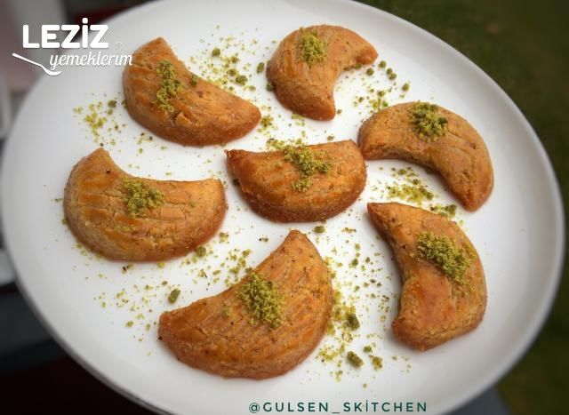 Fındıklı Ay Pare Tatlısı Tarifi