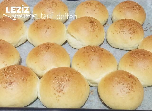 Ev Yapımı Hamburger Ekmeği Tarifi, Nasıl Yapılır