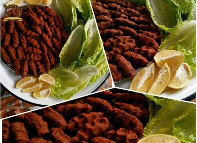 Etsiz Çiğ Köfte Yapımı