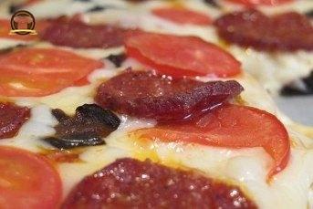 Bazlamadan Pizza