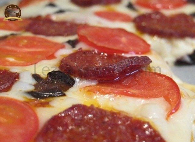 Bazlamadan Pizza
