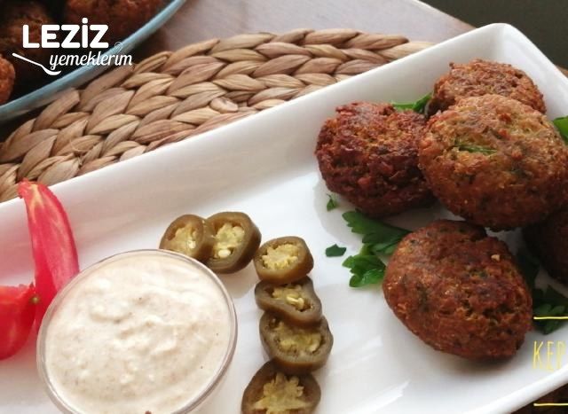 Falafel (Lübnan Köftesi) Tarifi