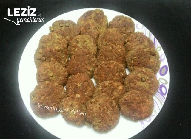 Kızartma Yeşil Mercimek Köftesi Tarifi