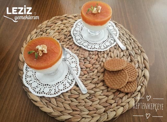 Muhallebili Kabak Tatlısı Tarifi