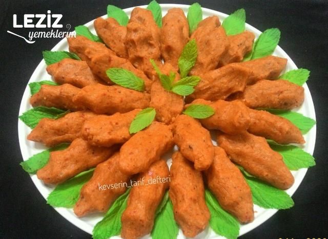 Blendır İle Etsiz Kolay Çiğ Köfte Tarifi