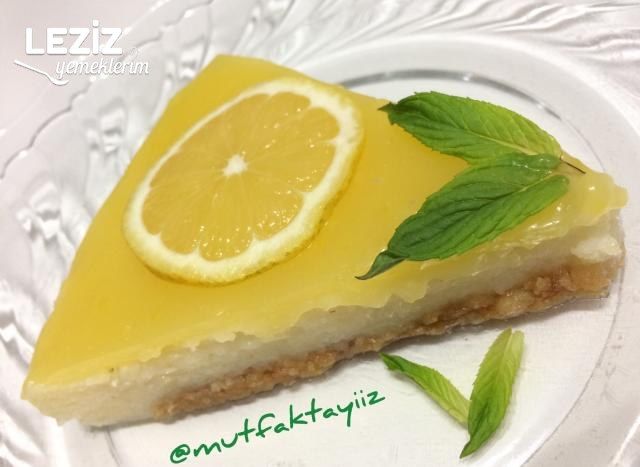 Limon Soslu İrmik Tatlısı