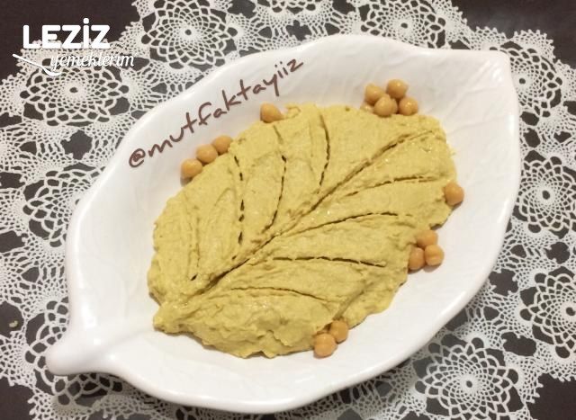 En Kolay Humus Tarifi