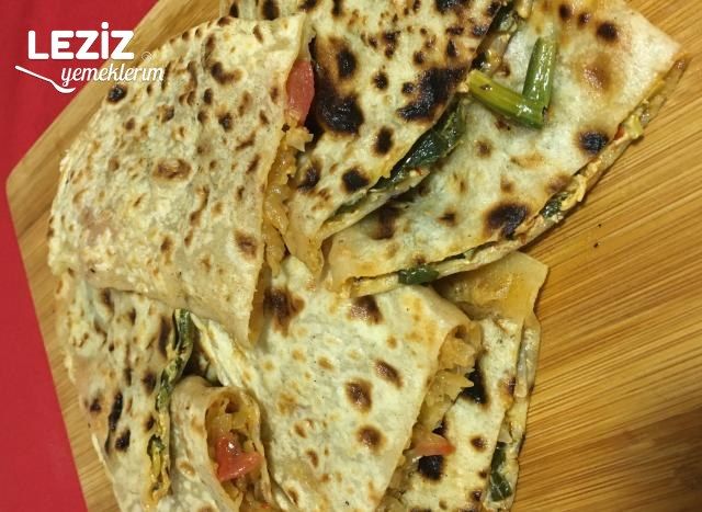 Patatesli Ispanaklı Sac Böreği Tarifi