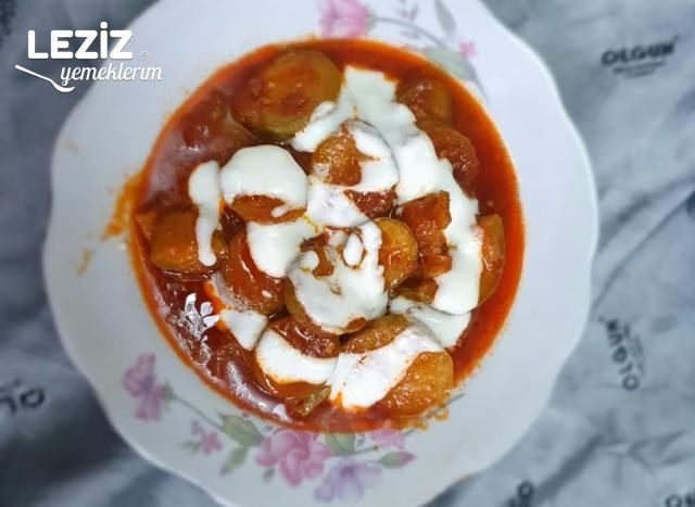 Kabak Musakka (Kabak Oturtması) Tarifi