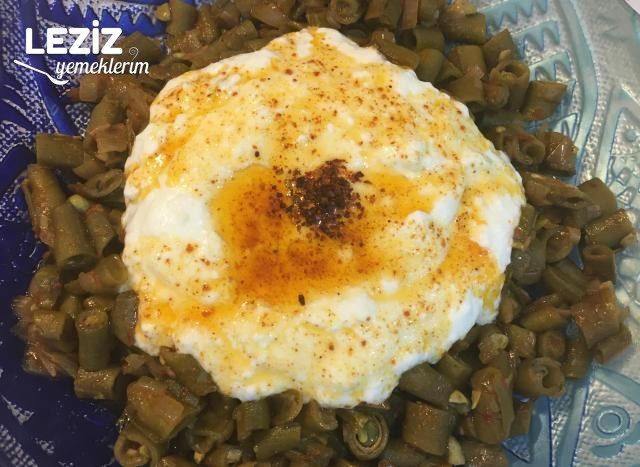 Taze Bakla Kavurması