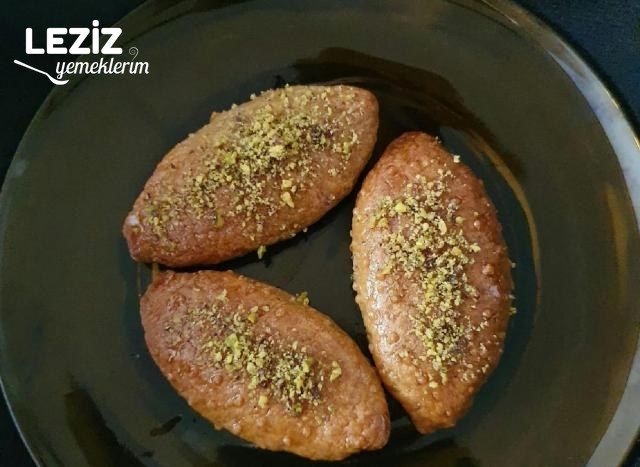 Kalbura Bastı Tatlısı Yapımı